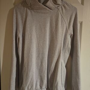 Lululemon Athletica Heather Gray Turtleneck Sweater